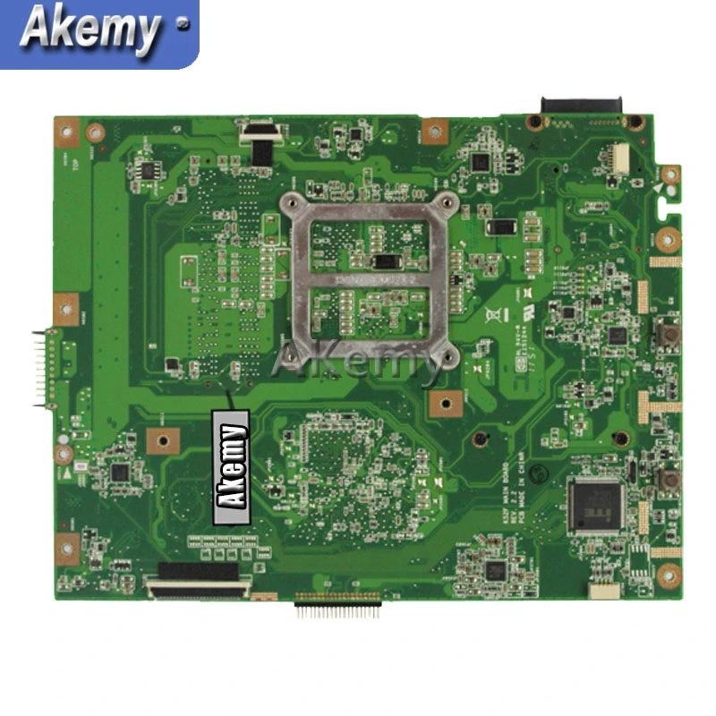 Amazoon K52F محمول اللوحة الأم ل ASUS K52F X52N A52F K52 اختبار اللوحة الأصلية PGA989 HM55