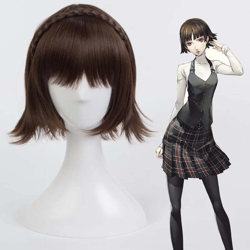VEVEFHUANG Persona 5 карнавальный костюм королева Макото Niijima Школьная форма Хэллоуин