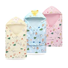 100*100 см новорожденное хлопчатобумажное одеяльце преждевременное Пеленальное полотенце конверт детское одеяло плед халаты мальчики спальный мешок хлопок