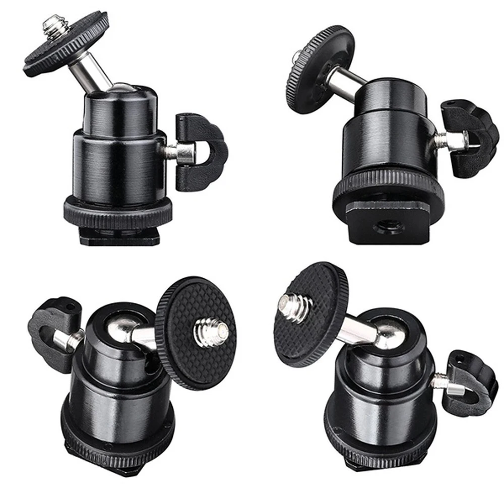 

Phone Tripod Mount Mobilephone Clipper Horizontal/Vertical Bracket Smartphone Holder Cellphone Clip Tool Video Shoot Clamp