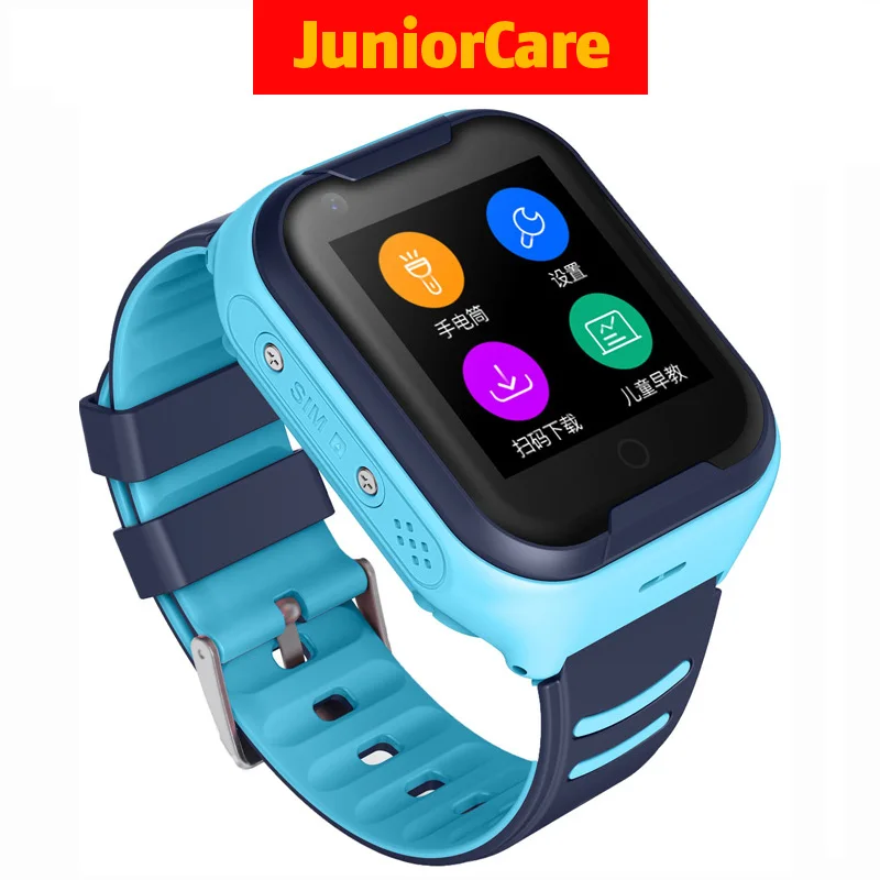 

Smart Watch Kids Baby Watch Phone 4G Wifi Sim Card Dail Call Touch Screen Waterproof Smart Clock Smartwatches For Children