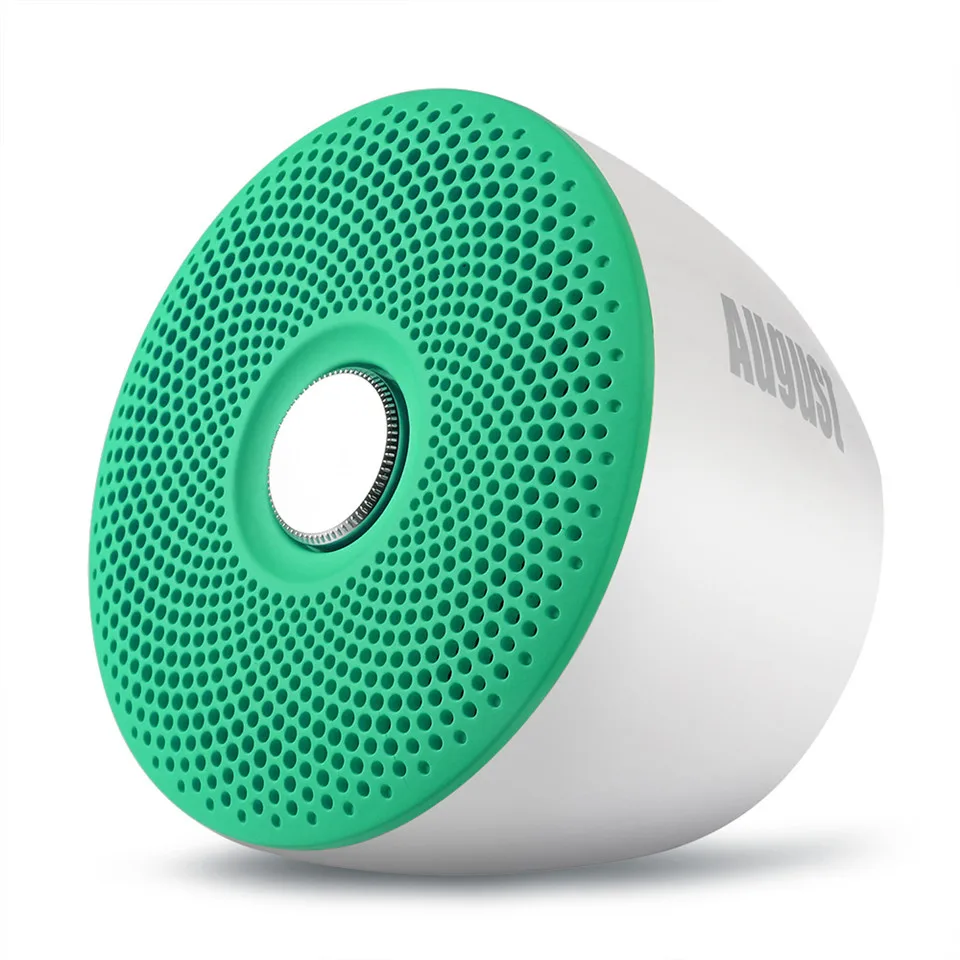 August MS430 Bluetooth Speaker - Blue