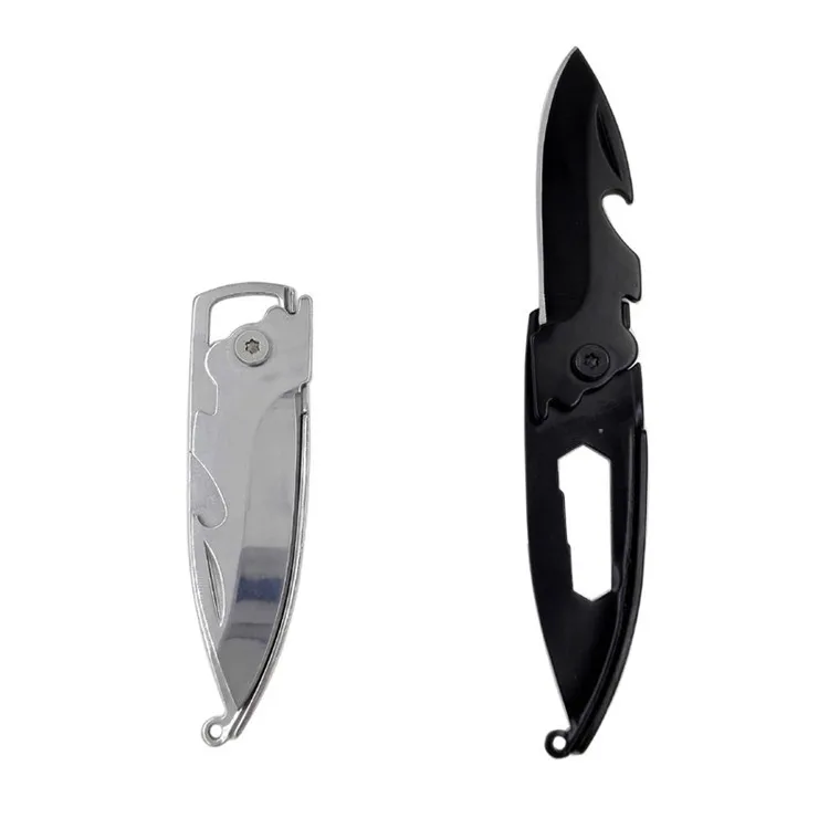 multi tool blade Multifunction EDC gadget parcel pocket fruit pare peeler Multipurpose mini peel package opener open