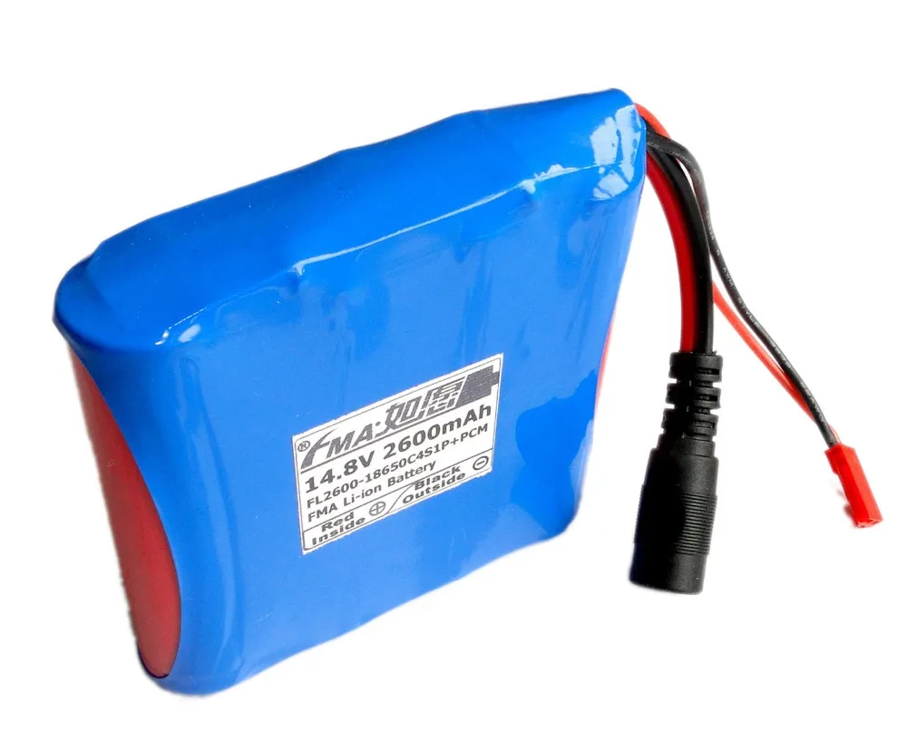 Li ion 18650 14.8V 2600mAh LED light Battery for M cool Portable cooler