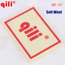 100 шт./упак. DHL бесплатно qili QH-16 мягкая шерсть Ракель оконный скребок Пленка Установка инструментов поставщик Автомобильная наклейка оберточная щетка для машины