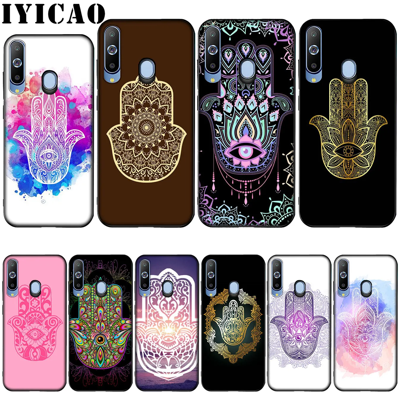 IYICAO Мягкий силиконовый чехол для Samsung Galaxy A10 A30 A40 A50 A70 M10 M20 M30 | Мобильные телефоны и
