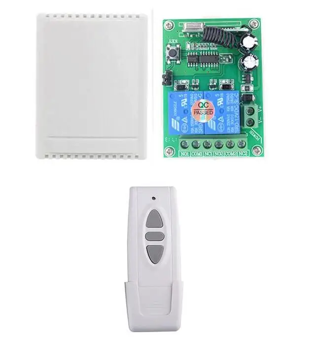 Длинный диапазон DC12V rf Беспроводной дистанционного Управление коммутатора