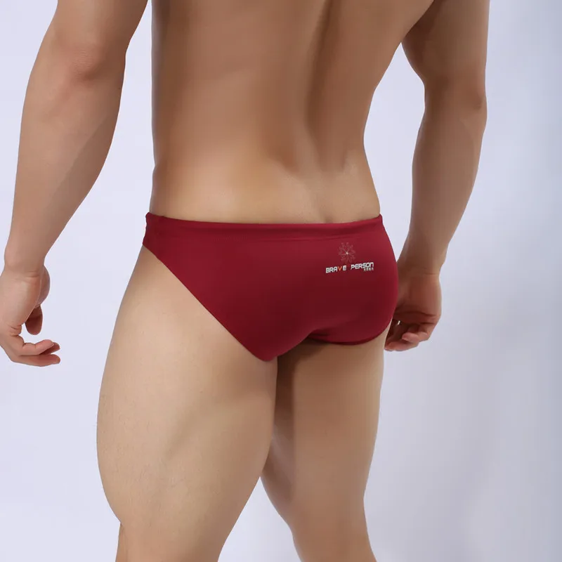 

Fashion men's underwear holiday Sexy Bikini men's briefs trunks swimbriefs underwear man