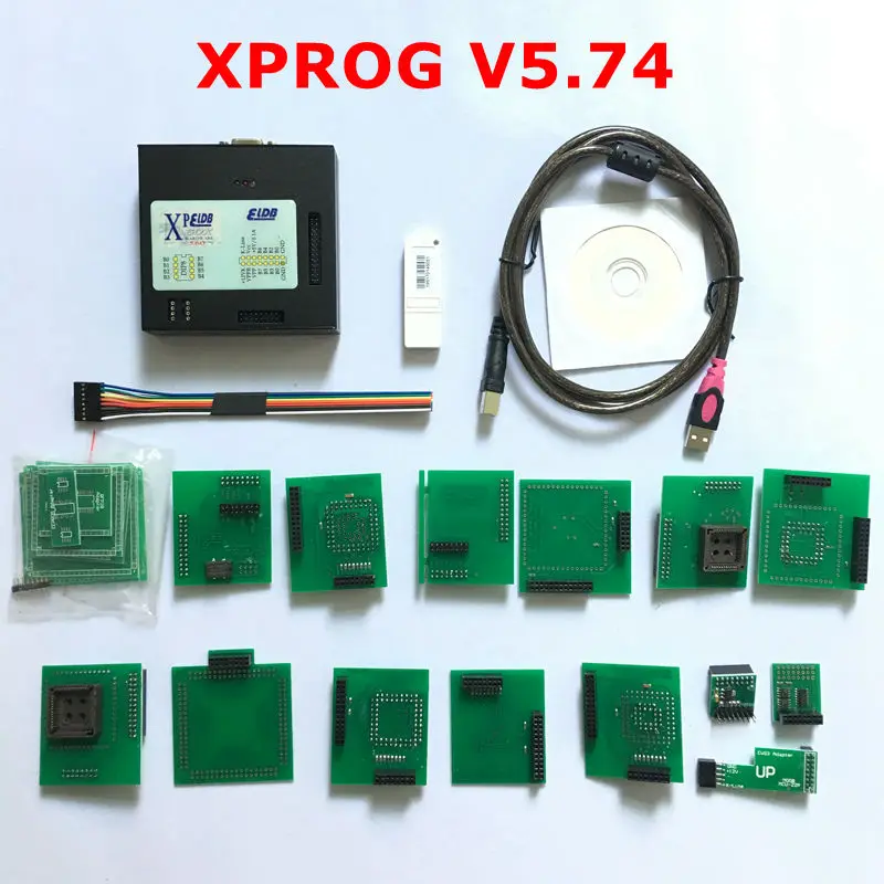 XPROG-M X Prog M Box V5.74 Авто ЭКЮ чип Тюнинг программист Xprog 5,84 Обновление версии V5.70 ЭБУ программирования Интерфейс xprog-м