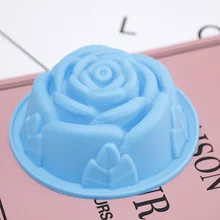 1Pcs Silicone FLOWER ROSE Cake Candy Mold Jelly Cupcake Mould Baking Tool DIY Celebration Party Cake 3D chocolate baking Tools 1Pcs Silicone FLOWER ROSE Cake Candy Mold Jelly Cupcake Mould Baking Tool DIY Celebration Party Cake 3D chocolate baking Tools