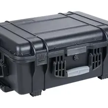 SQ5206 чемодан инструмент для медицинских приборов с колесами и полный нарезанные пены