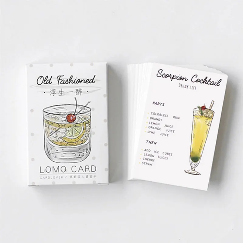 

28 pcs/lot map Greeting Card Postcard Birthday greeting card Letter Envelope Gift Card Set Message Card