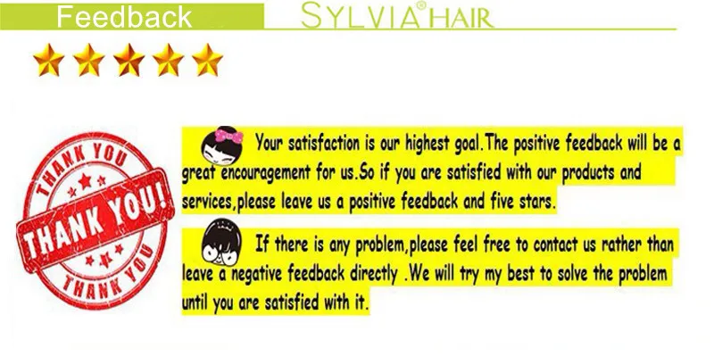 Sylvia 6*13 perucas pretas naturais da parte