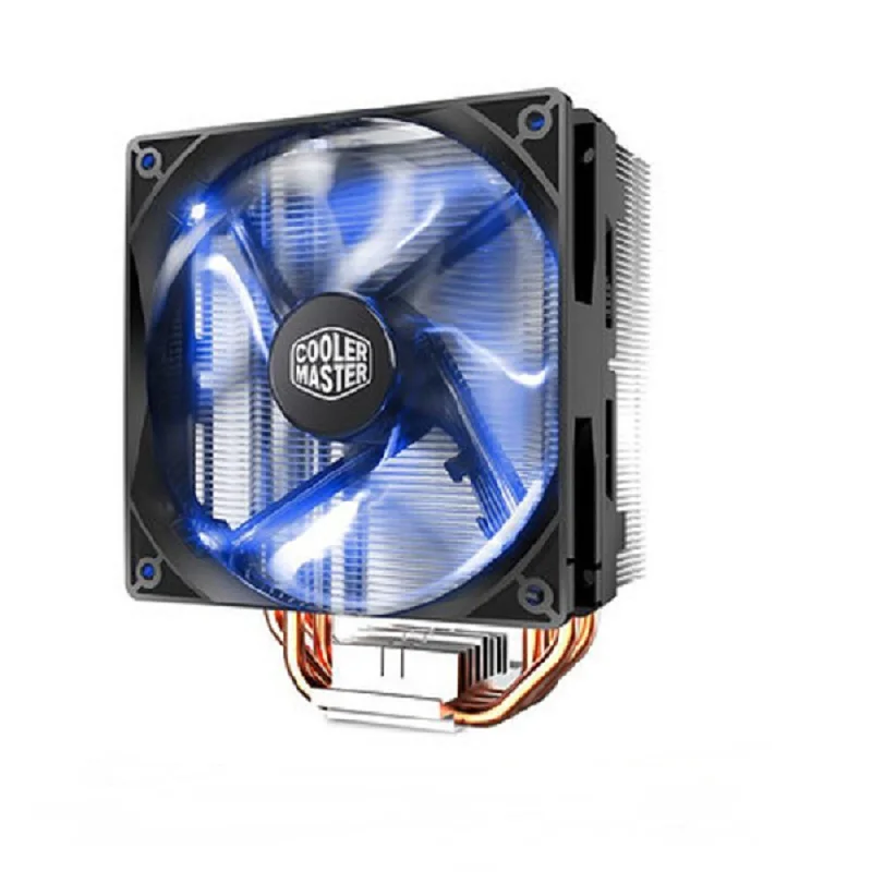 Кулер Cooler Master T400i 4 Heatpipe cpu кулер для Intel LGA 775 1155 1156 1366 2011 cpu Радиатор 120 мм 4-контактный вентилятор для охлаждения процессора ПК тихий