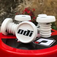 2 шт. ODI горный велосипедный Захват Противоскользящие прочные крышки для руля MTB велосипеда легкие Заглушки для MTB BMX DH FR балансировочный автомобиль