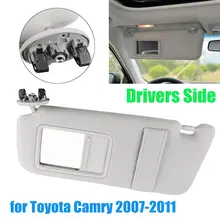 Для Toyota Camry 2007 2008 2009 2010 2011 передний левый со стороны водителя солнцезащитный козырек без люк