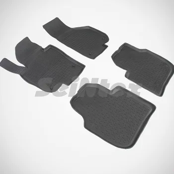 

Rubber floor mats for Skoda Superb II (2008-2015) Seintex 85712