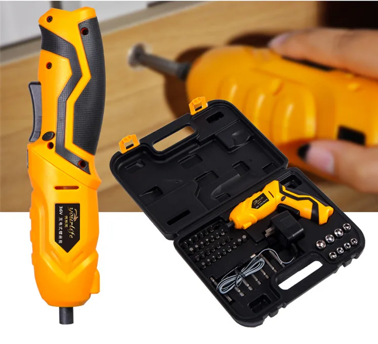 High Quality 45 Pcs Rechargeable Cordless Reversible Electric