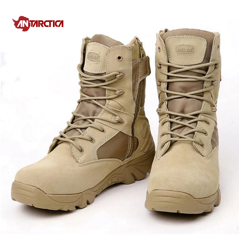 ANTARCTICA Hiking Shoes DELTA Professional Waterproof Hiking Boots Tactical Boots Outdoor