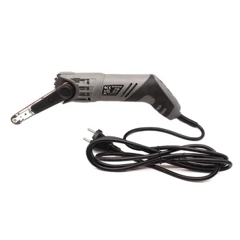 

Mini Belt Sander Round Tube Polishing Machine Stainless Steel Wire Drawing Machine For Woodworking Metal Corner Slit Polishing