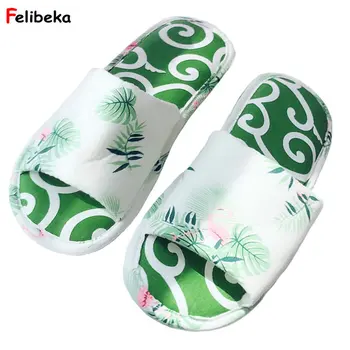 

Summer slipper shoes Flamingo slippers for womens ladies Fish mouth at home indoor shoes