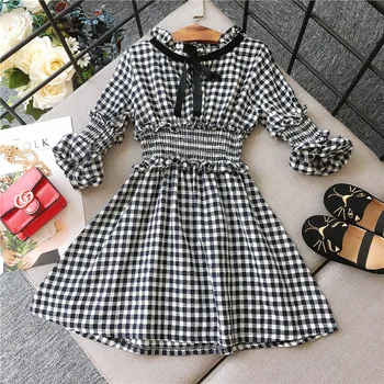 

Girls Dress Autumn Spring Children Dress Kids Long Sleeve Party Dresses Baby Girl Princess Costume Kid Clothing