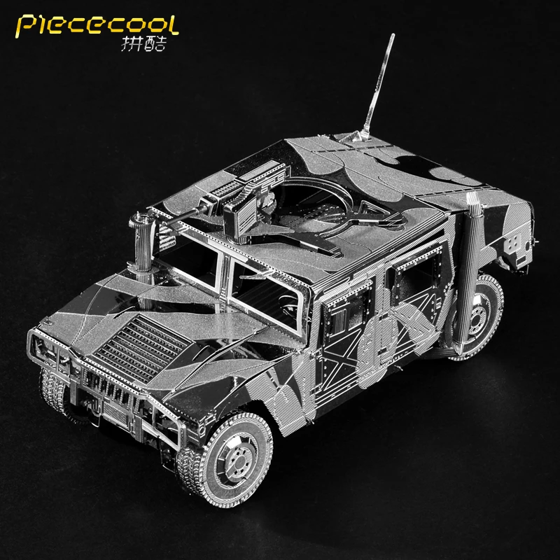 Piececool 3D металлическая головоломка игрушка DIY сборка автомобиля модели грузовиков