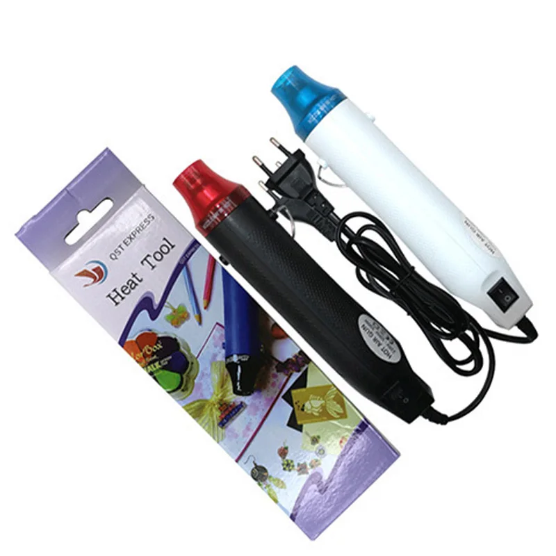 

1PC 220v Electric Hot Air Gun for DIY with Electric Hair Dryer Hot Air Tool 300w Soldering Heat Gun Industrial with Support Seat