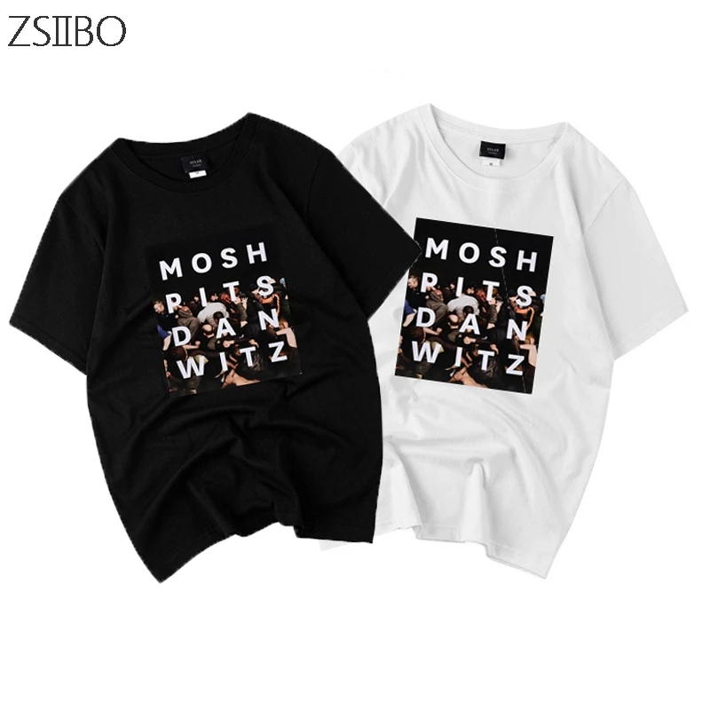 

Men's t shirt Panic At The Disco Print Original Streetwear T-Shirt Hip Hop Skateboard Tops Men and Women T-Shirt M-3XL CX2MC04