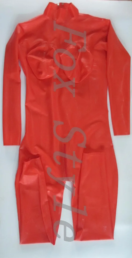 

sexy latex inflatable breast catsuit with inflatable bust for ladies