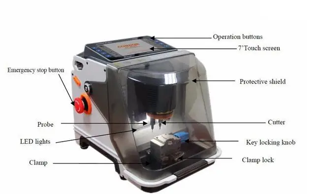 New-Condor-MINI-XC007-Key-Cutting-Machine-High-Quality-Mini-XC-007-Auto-Diagnostic-Tool-Hot