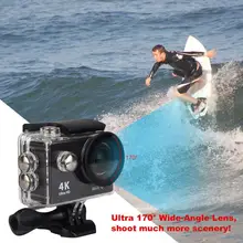 Высокое качество H9R Водонепроницаемая WiFi Спортивная экшн 2," камера 1080 P оригинальная 4 K дорожная видеокамера