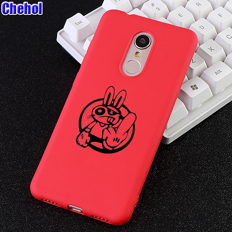 Чехол для телефона Xiaomi Redmi Note 6 MIX 2 3 S 8 SE Youth Max 4x 5A Pro милый кролик мягкие силиконовые
