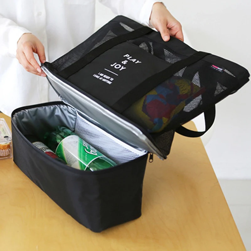 OMADNN Women/Men Lunch Bags Hand held Single Shoulder Insulated Bag