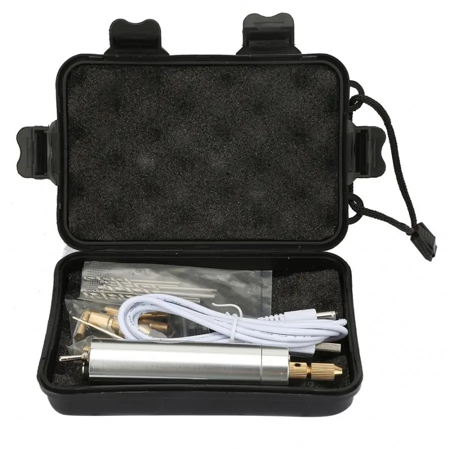 

Electric Mini Drill Grinder Adjustable Speed Polishing Engraving Grinding Drilling Pen Tool Kit Drill Bit Sharpener Engraver Hot