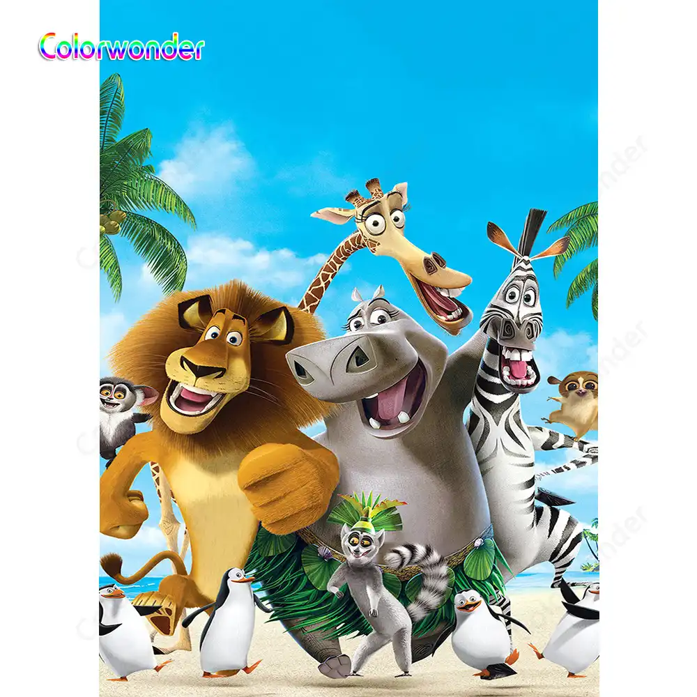 Dessin Anime Zoo Animaux Photographie Fond Lion Alex Danse Avec Hippo Gloria Et D Autres Amis Bleu Ciel Plage Paysage Toile De Fond Aliexpress Dessin Anime Zoo Animaux Photographie Fond Lion Alex Danse Avec Hippo Gloria Et D Autres Amis Bleu Ciel Plage Paysage Toile De Fond Aliexpress