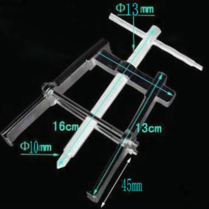 

Durable Two Jaws Gear Puller Bearing Puller Spiral Forging Technology 2/3/4/6/8