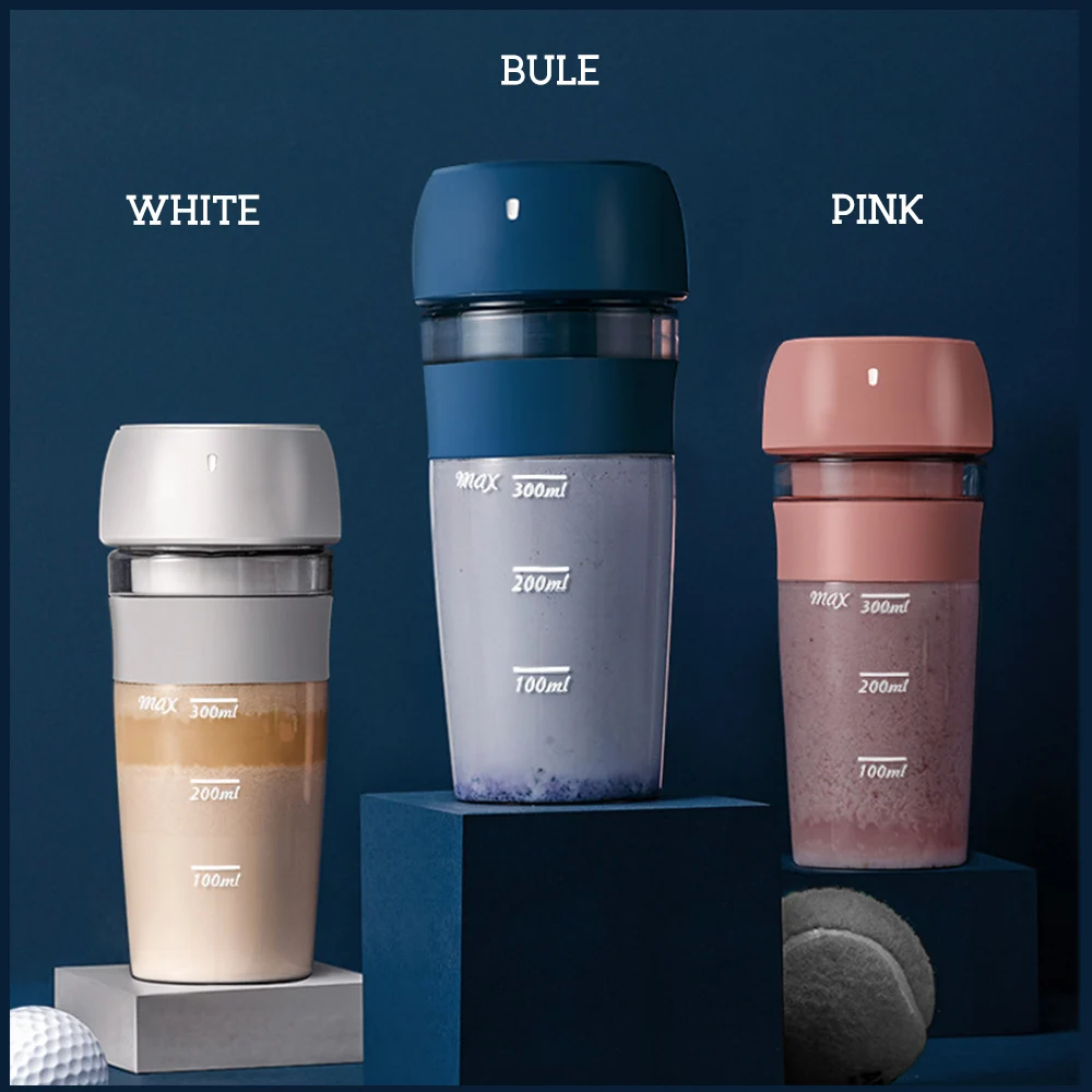 MACAIIROOS портативный блендер USB портативная соковыжималка блендер для смузи ручной блендер бутылка для смузи Спортивная ручная соковыжималка 300 мл