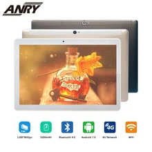 ANRY 10 Inch Android Tablet 4G LTE Octa Core 4GB RAM 64GB ROM Gaming Tablet 4G Phone Call Wifi GPS Bluetooth ANRY 10 Inch Android Tablet 4G LTE Octa Core 4GB RAM 64GB ROM Gaming Tablet 4G Phone Call Wifi GPS Bluetooth