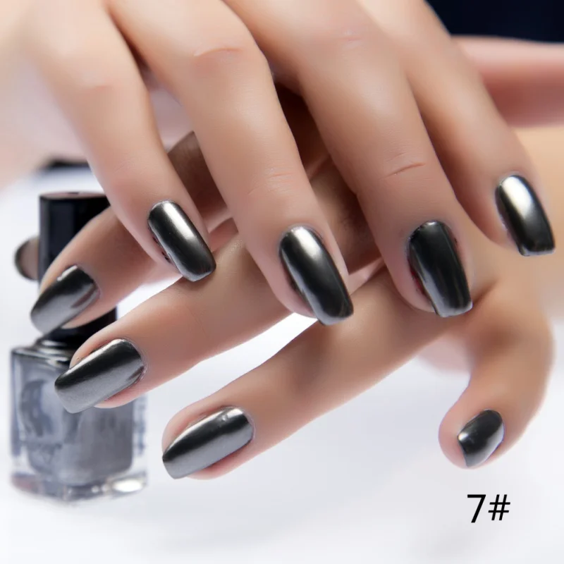 New 2018 Fashion Metallic Mirror Nail Polish Set Y Color Getsubject Aeproduct