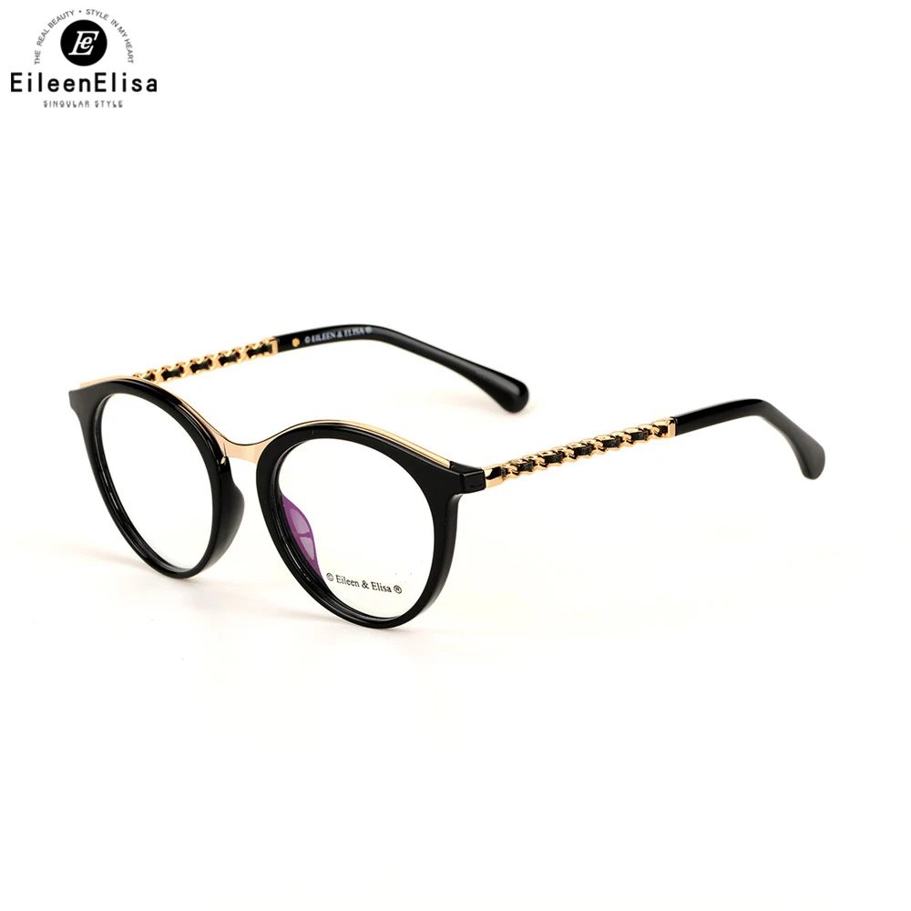 Brillengestell Klassische Marke Designer c5 Brillen Frauen Linse Ee Klare c2 Acetat c4 C1 c6 Neueste Gläser Retrobrille Rahmen c3 IXwqT15z