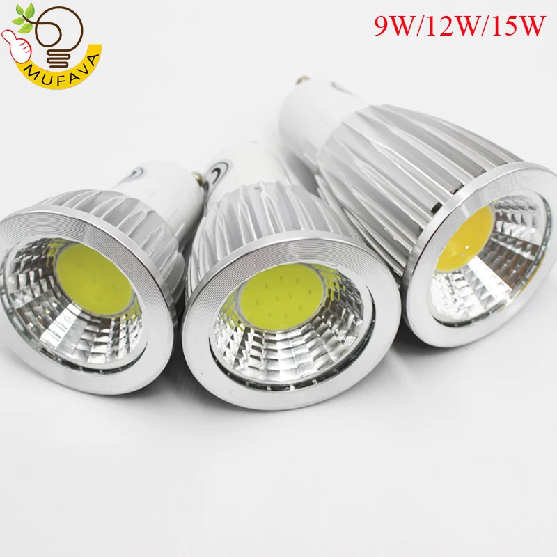 Ультра яркая светодиодная лампа 3W 5W 7 AC85 ~ 265V E27 E14 GU10 MR16 12V светодиодный лампы