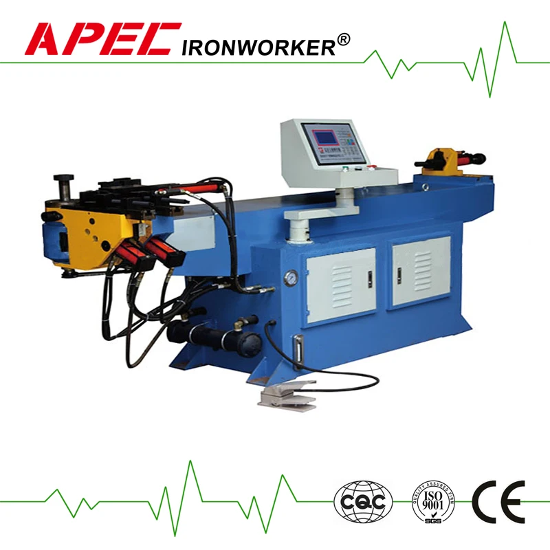 

APEC Hydraulic Tube Bending Machine Tube Bender Pipe Bending Machine Square Bending Bar Bending +8618994703330
