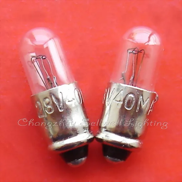 BP36280401. Bombilla BIPIN T1 3/4 28V 0.040A