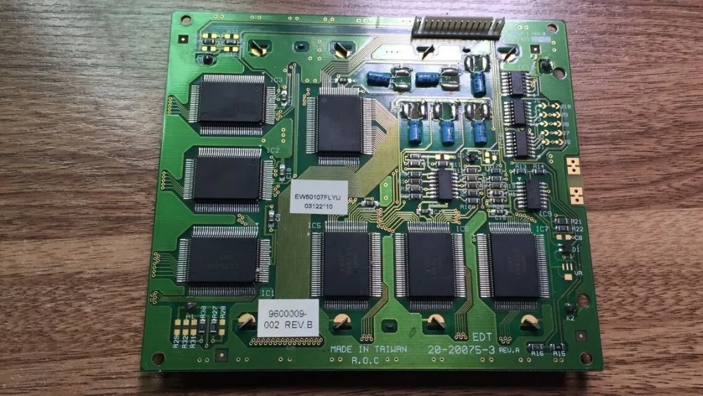 Тестирование A+ EW50076YLY промышленный ЖК-панель один год гарантии