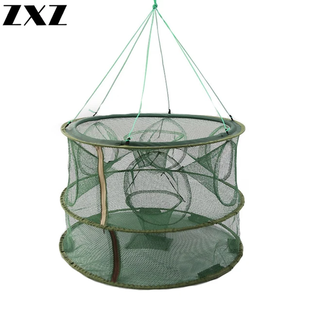 Shrimp Fishing Net Double Layers Crab