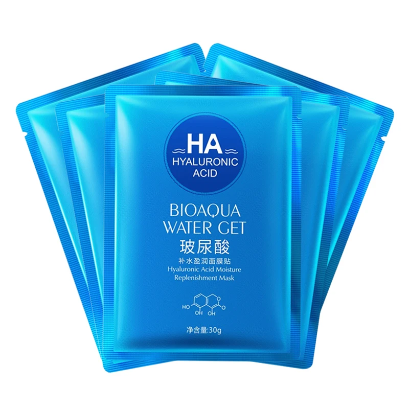 Bioaqua water get hyaluronic acid cream крем для лица гиалуроновый. гиалуроновая кислота для лица bioaqua.