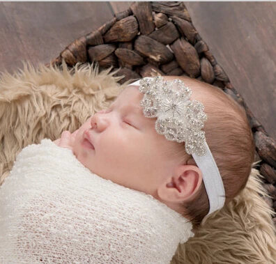 baby rhinestone headband