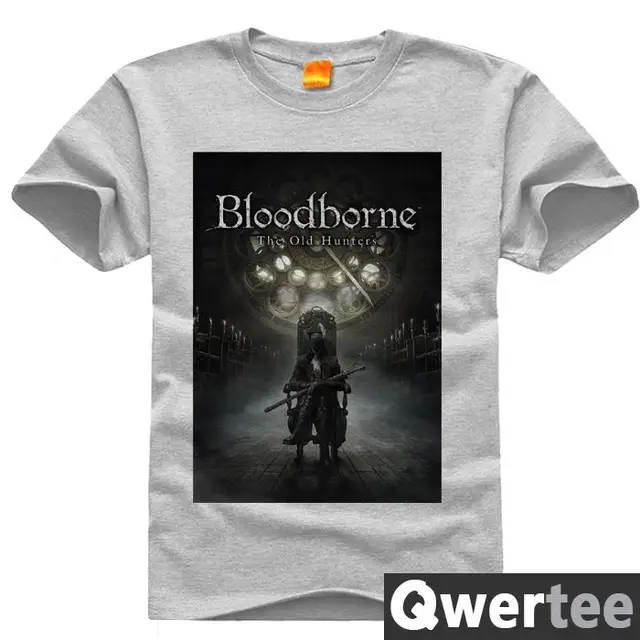 bloodborne shirt hot topic