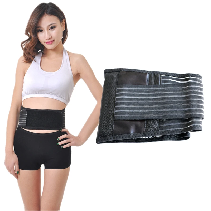 1 pcs High Elastic Self Heating Tourmaline Waist Brace Therapy